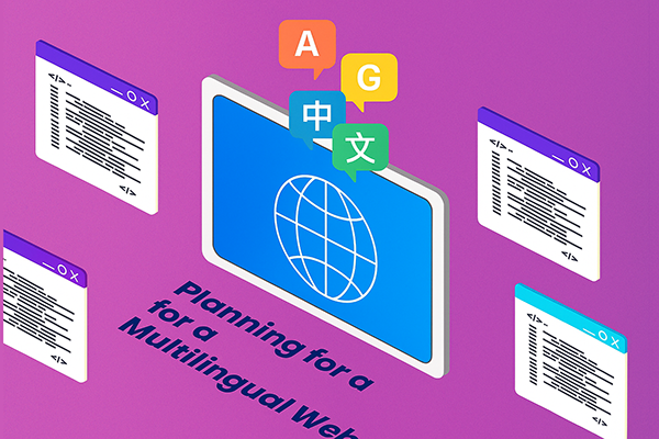 Multilingual website