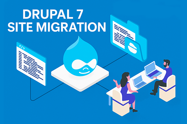 Drupal 7 site migration