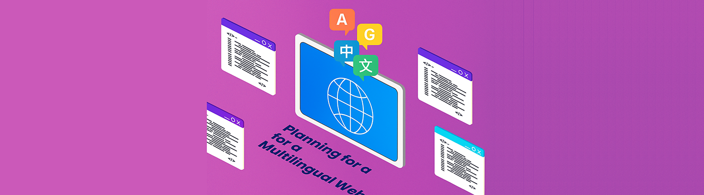 Multilingual website